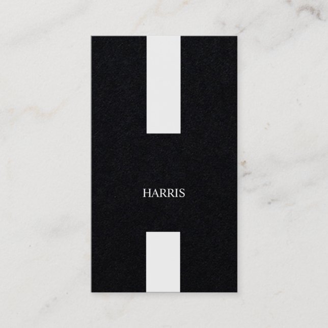 Symmetrisches Mod vorzüglich Visitenkarte (Vorderseite)