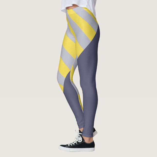 Symmetrisches Muster Leggings (Links)
