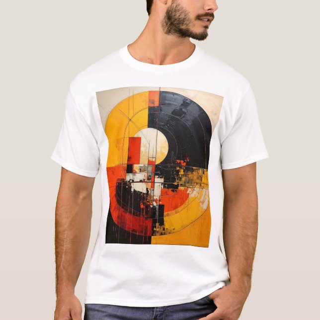 Symmetry in Motion T-Shirt (Vorderseite)