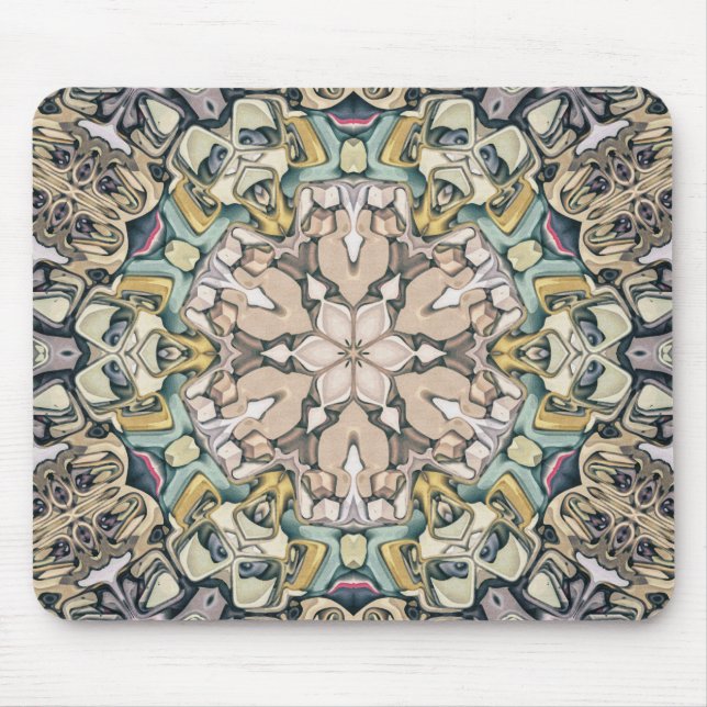 Symmetry of Shapes Mousepad (Vorne)