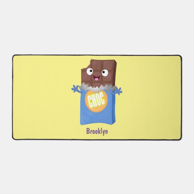 Sympa chocolat chocolat bonbon bar personnage de d (Recto)