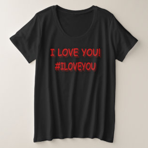 Sympa Design d'expression "JE VOUS AIME !". Comman