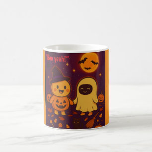 Sympa Halloween personnages de dessin animé Mug