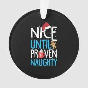 Sympa Jusqu'À Ce Qu'Il Soit Fou. Chandail de Noël