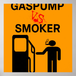 Sympa No Smoking Remix Signes Affiches de sécurité