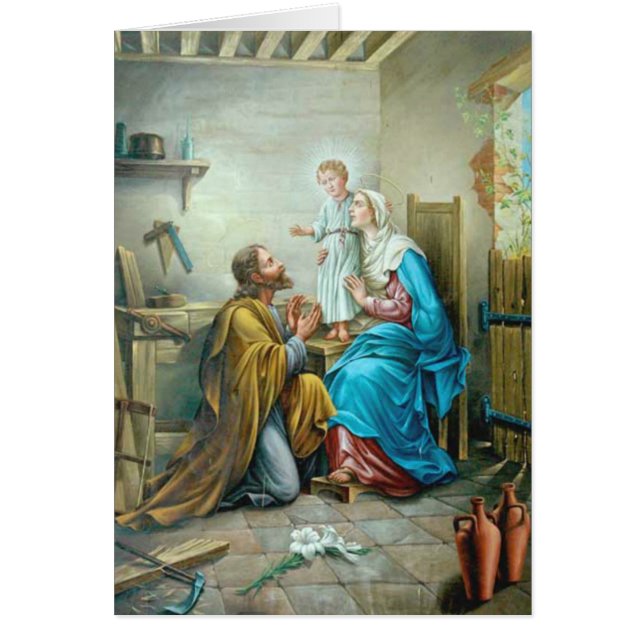Sympathie de la Sainte Famille catholique Merci Vi (Devant)