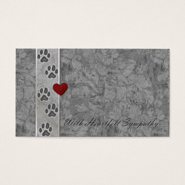 Sympathie de perte de animal (Devant)