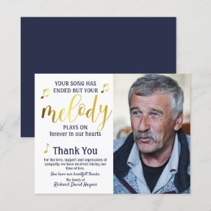 Sympathie funéraire du musicien Merci