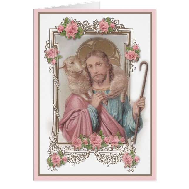 Sympathie funéraire religieuse Jésus Merci (Devant)