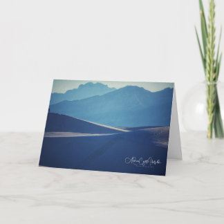 Sympathie in Blau Karte