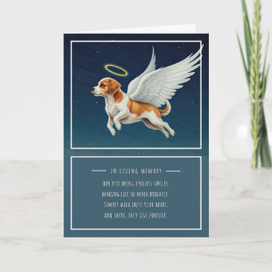 Sympathie-Karte Angel Dog Serie Karte