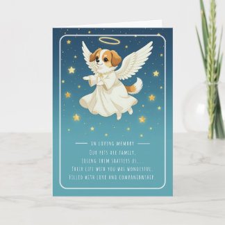 Sympathie-Karte Angel Dog Serie Karte