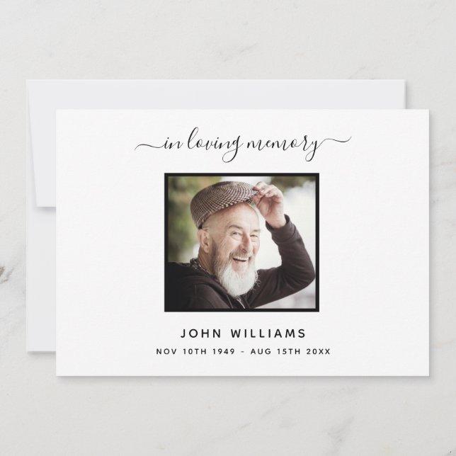 Sympathie or blanc merci photo (Dos)