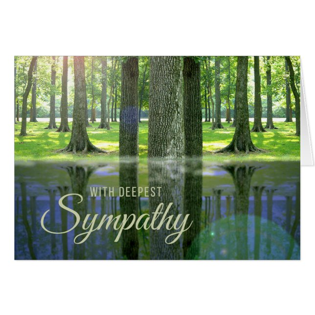 Sympathie profonde avec Serene Woods et Water (Devant horizontal)
