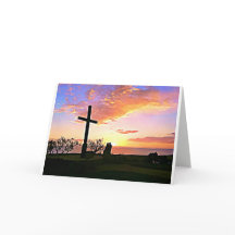 Sympathiekarte, das Kreuz