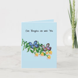Sympathiekarte: Gelbe Rosen Karte