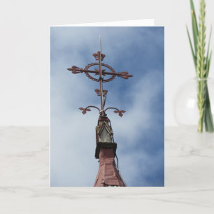 Sympathiekarte "Kirche des Heiligen Kreuzes" Karte