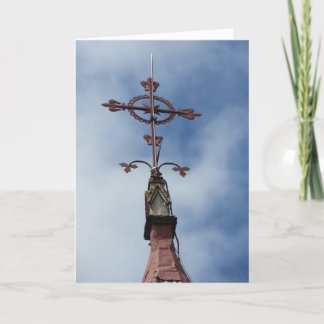 Sympathiekarte "Kirche des Heiligen Kreuzes" Karte