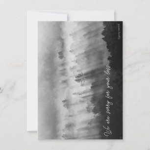 Sympathiekarte - Morgennebel