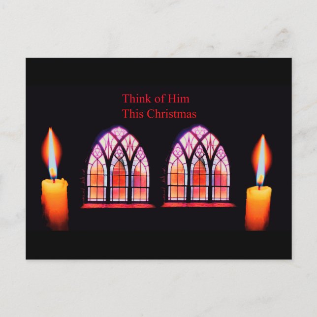 Sympathiekarte Postkarte (Vorderseite)