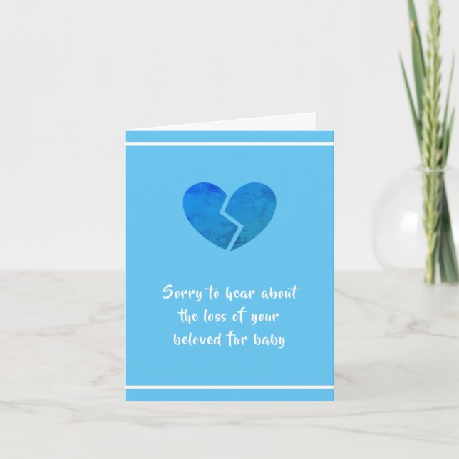 Sympathiekarte von dalDesignNZ Karte (Vorderseite)