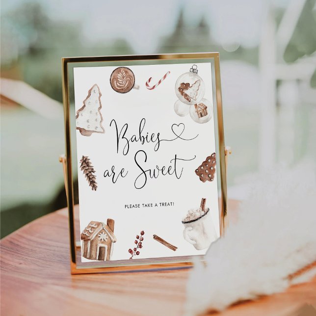 Sympathique Baby de Noël sont doux signe (Créateur téléchargé)