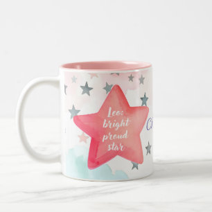 Sympathique Leo Zodiac Signe Mug personnalisé pour