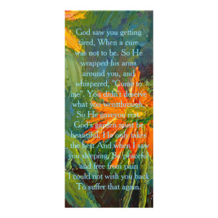 Sympathische Orange Yellow Cone Blume Sympathie Ca Werbekarte