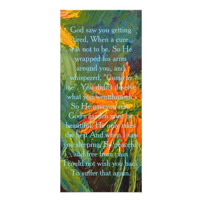 Sympathische Orange Yellow Cone Blume Sympathie Ca Werbekarte (Vorne)