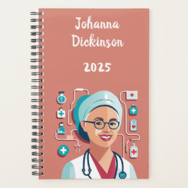sympathisches Design für Krankenschwestern Planer