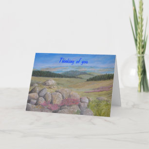 Sympathy Card, fügen Sie eine Nachricht in eine fr Karte