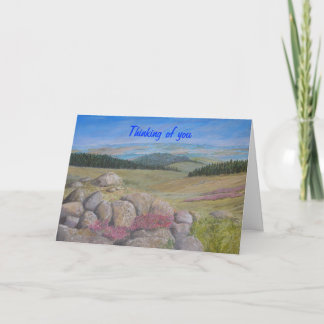 Sympathy Card, fügen Sie eine Nachricht in eine fr Karte