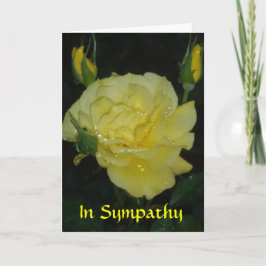 Sympathy Card (für jedermann) Karte