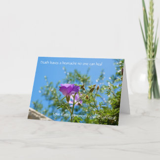 Sympathy Card - Irish Sessing Karte