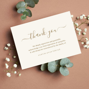 Sympathy Memorial Merci Bereavement