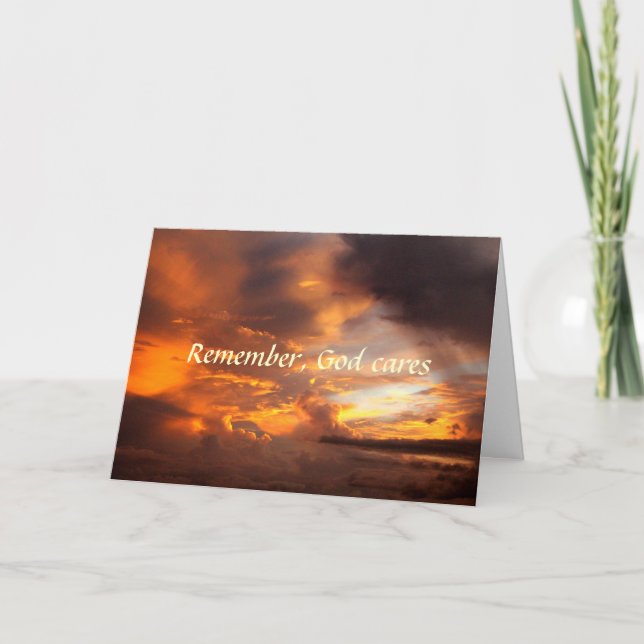 Sympathy Souvenez-vous que la carte de coucher de  (Devant)