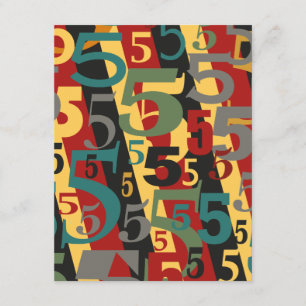 Symphonie # 5 fünfter oder fünfzigster Geburtstag Einladung