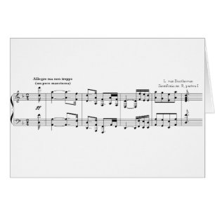 Symphonie #9 (noir) de Beethoven