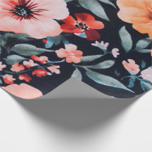 Symphonie am Mitternachtsgarten Print | Bold Flora