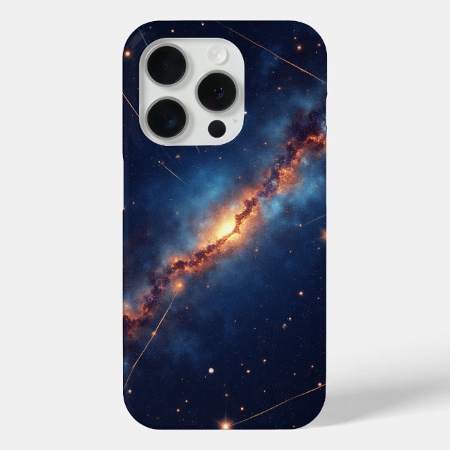 Symphonie cosmique iPhone 15 Coque (Verso)