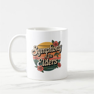 Symphonie de La Mug Classique des Anciens, 11 oz