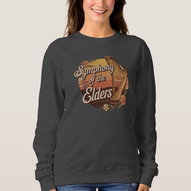Symphonie der Ältesten Sweatshirt (Vorderseite)