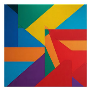 Symphonie der Farben Poster