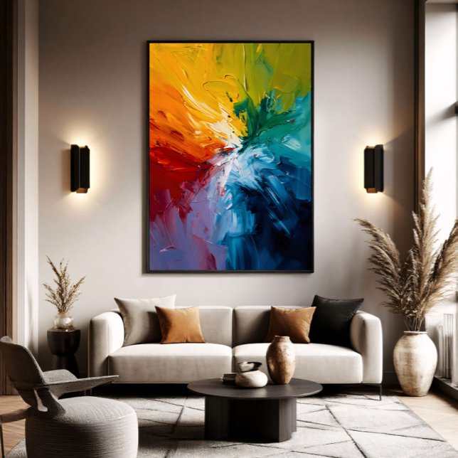 Symphonie der Farben Poster (Von Creator hochgeladen)