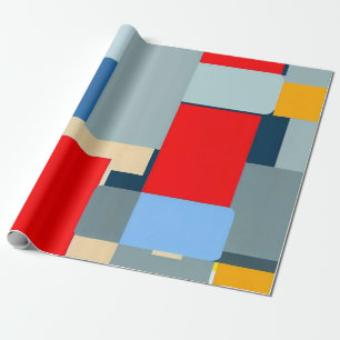 Symphonie der Plätze Geschenkpapier