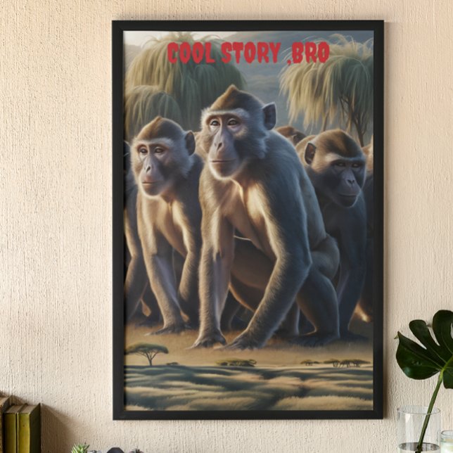 Symphonie der Primate Poster (Von Creator hochgeladen)