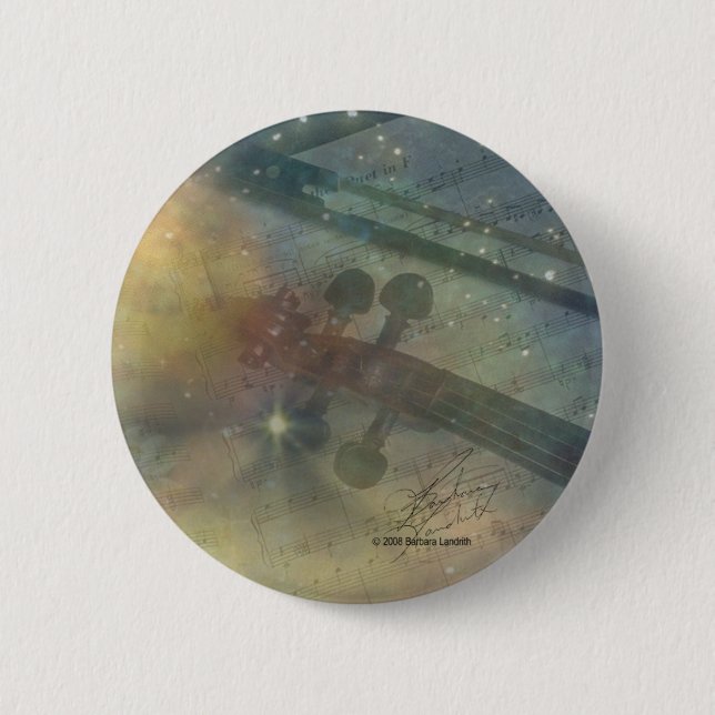 Symphonie der Sterne Button (Vorderseite)