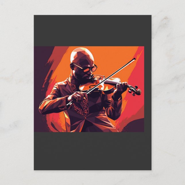 SYMPHONIE DES FUNKS Nr. 1 Postkarte (Vorderseite)