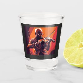 SYMPHONIE DES FUNKS Nr. 1 Schnapsglas