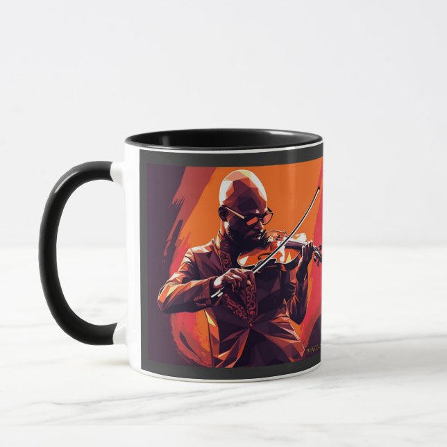 SYMPHONIE DES FUNKS Nr. 1 Tasse (Links)